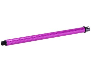 Dr. Black Tokyo Marui MWS GBBR Outer Barrel (Carbon Fiber, 12 inch) - Purple 0