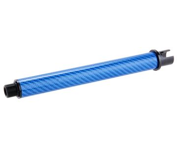 Dr. Black Tokyo Marui MWS GBBR Outer Barrel (Carbon Fiber, 7 inch) - Blue 0