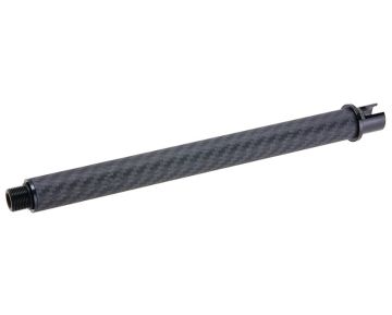 Dr. Black Tokyo Marui MWS GBBR Outer Barrel (Carbon Fiber, 9 inch) - Black 0