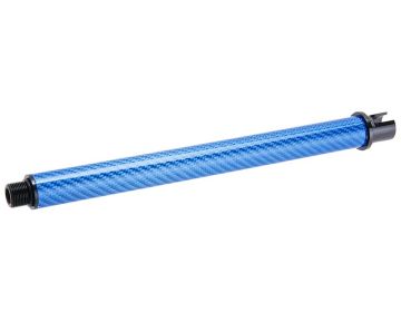 Dr. Black Tokyo Marui MWS GBBR Outer Barrel (Carbon Fiber, 9 inch) - Blue 0