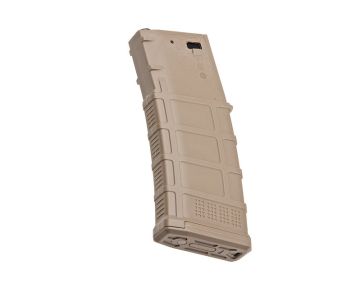 DMAG M4 Magazine (D-DAY)(300 rounds, Hi-Cap Flash EMM AEG Magazine) - TAN 0