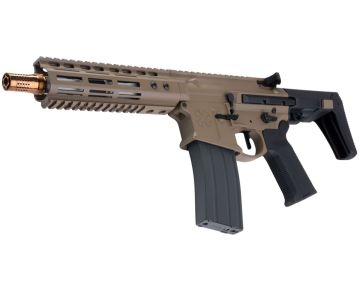 EMG Noveske N4 GHETTO BLASTER NHR-7 (7.94 inch) Airsoft M4 GBBR (MWS System) by Double Eagle - DE (Gen 2) 1