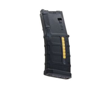 Double Eagle DMAG Tokyo Marui M4 MWS Green Gas Magazine (35 rounds, Black) 0