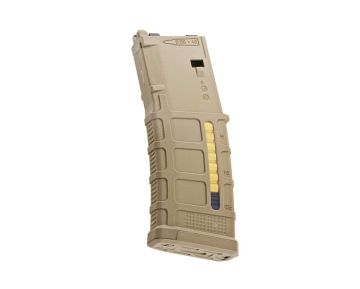 Double Eagle DMAG Tokyo Marui M4 MWS Green Gas Magazine (35 rounds, DE) 0