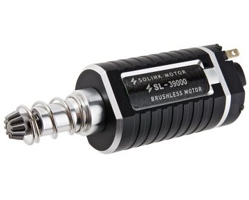 Solink Motor SX-1 High Speed Super Torque Brushless AEG Motor (39000rpm, Black, Long Axle, 11.1V) 0