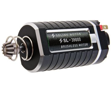 Solink Motor SX-1 High Speed Super Torque Brushless AEG Motor (39000rpm, Black, Short Axle, 11.1V) 0