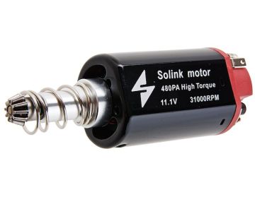 Solink Motor Super Torque AEG Motor (31000rpm, Black, Long Axle, 11.1V) 0