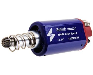 Solink Motor High Speed AEG Motor (43000rpm, Blue, Long Axle, 11.1V) 0
