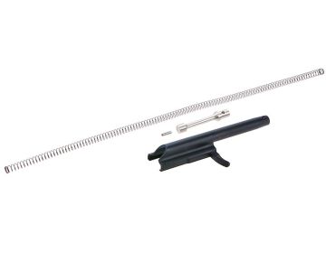 DRAGON WORKSHOP Tokyo Marui AKX GBB Bolt Carrier Set (Steel, Black) - Type A 0