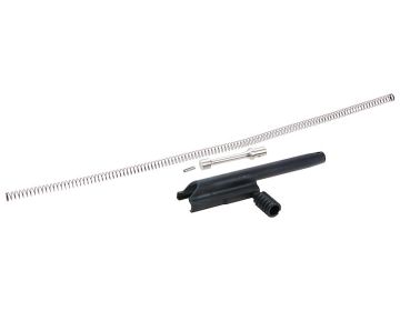 DRAGON WORKSHOP Tokyo Marui AKX GBB Bolt Carrier Set (Steel, Black) - Type B 0