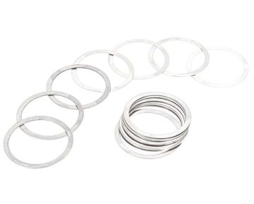Dytac Stainless Steel Shims Set for Barrel Nut for Airsoft AEG / PTW / EBB 0