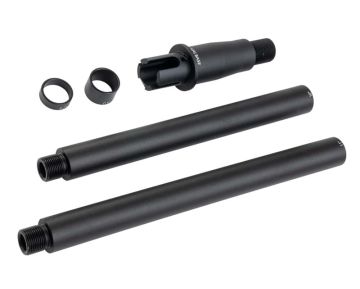 Dytac Modular Tokyo Marui M4 AEG Rifle Modular Outer Barrel Kits (Long Length 10 / 11 inch) - BK 1