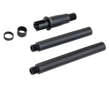 Dytac Modular Tokyo Marui M4 AEG Rifle Modular Outer Barrel Kits (Medium Length 8 / 9 inch) - BK 1