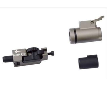 Dytac Tokyo Marui MWS Complete Hop Up Chamber Adjuster Set w/ 65 Degree Bucking (Aluminum) 0