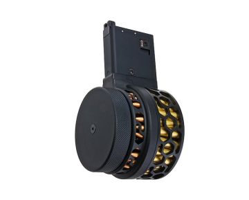 Dytac GHK M4 GBB Xmag Green Gas Drum Mag (100 rounds Airsoft Magazine) 0