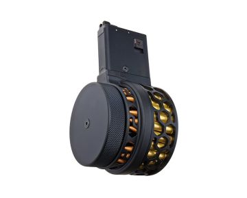 Dytac Tokyo Marui MWS M4 GBB Xmag Green Gas Drum Mag (100 rounds Airsoft Magazine) 0