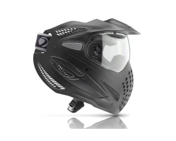 Dye Precision DYE SE Full Face Airsoft Mask Goggle System - Black 0