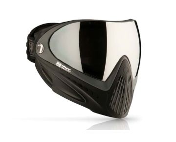Dye Precision i4 Pro Full Face Airsoft Mask Goggle System - Black / Grey 0