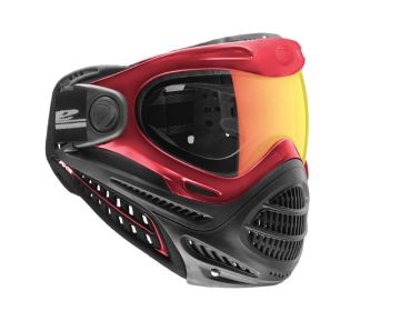 Dye Precision DYE AXIS PRO Goggle - Red Bronze Fire 0