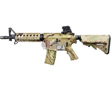 E&C EC302 Full Metal M4 CQB-R AEG - Multicam 0