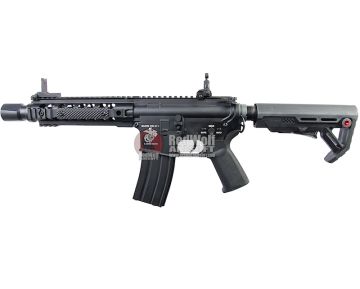 E&C EC311 Full Metal KAC SR16-E3 URX3 8 inch AEG - Black 0