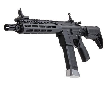 E&C EC331 BCM TTI F8 M-LOK Airsoft AEG Rifle (QD 1.5 Gearbox, Blank Marking 9 inch) - Black 0