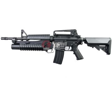 E&C EC701 Full Metal M4A1 w/ M203 AEG 0