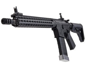 E&C John Wick 2 TTI AR-15 Airsoft AEG Rifle EC855 (QD 1.5 Gearbox, 13.5 inch) - Black 0