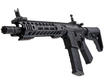 E&C M4 MUR-1 12 inch Airsoft AEG Rifle EC862 (QD 1.5 Gearbox) - Black 0