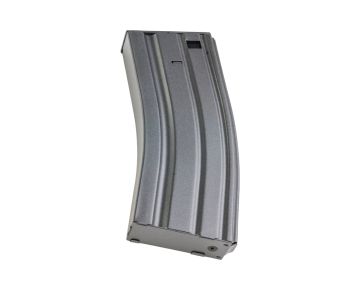 E&C M4 AEG Magazine (Metal, 160 rounds) - Grey