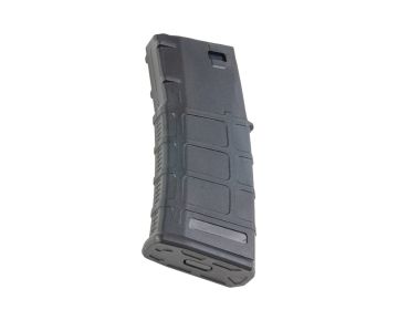 E&C M4 AEG Magazine (Polymer, 120 rounds) - Black