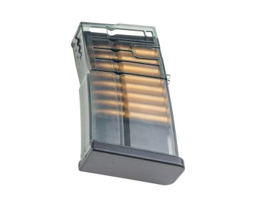 E&C M110A1 / 417 AEG Magazine (Polymer, 110 rounds) - Black