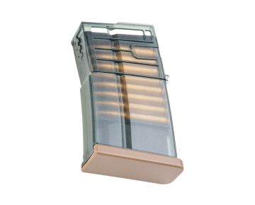 E&C M110A1 / 417 AEG Magazine (Polymer, 110 rounds) - FDE