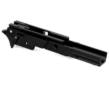 EDGE Hi Capa 5.1 Custom 'STRAT' 3.9 inch Frame - Aluminum, Black 0