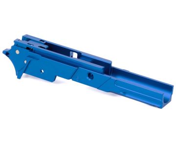 EDGE Hi Capa 5.1 Custom 'STRAT' 3.9 inch Frame - Aluminum, Blue 0