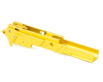 EDGE Hi Capa 5.1 Custom 'STRAT' 3.9 inch Frame - Aluminum, Gold 0