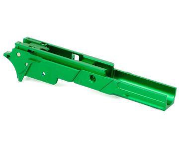 EDGE Hi Capa 5.1 Custom 'STRAT' 3.9 inch Frame - Aluminum, Green 0