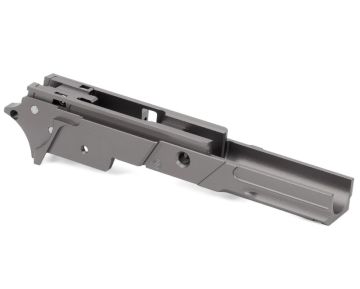 EDGE Hi Capa 5.1 Custom 'STRAT' 3.9 inch Frame - Aluminum, Grey 0