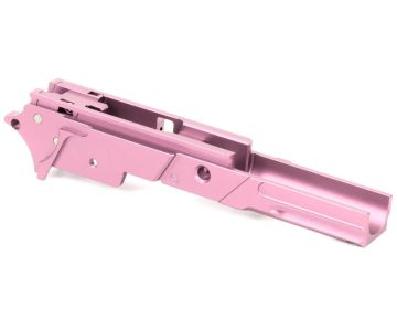 EDGE Hi Capa 5.1 Custom 'STRAT' 3.9 inch Frame - Aluminum, Pink 0