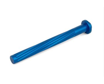 EDGE Hi Capa 4.3 Guide Rod (Custom 'Twister') - Blue 0
