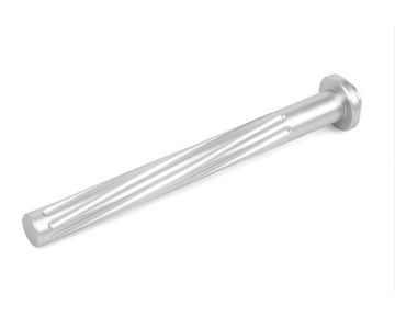 EDGE Hi Capa 4.3 Guide Rod (Custom 'Twister') - Silver 0