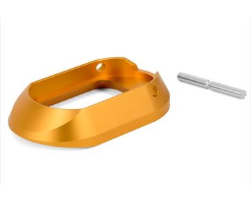 EDGE Hi Capa Magwell (Type 3, Aluminum) - Orange 0