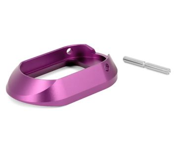 EDGE Hi Capa Magwell (Type 3, Aluminum) - Purple 0