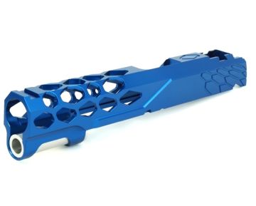 EDGE Hi Capa Slide (Custom SHIELD') - Blue 0