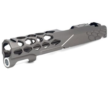 EDGE Hi Capa Slide (Custom SHIELD') - Grey 0