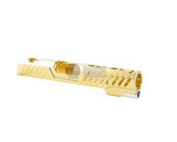 EDGE Hi Capa Slide (Custom 'RAZOR') - Gold 0