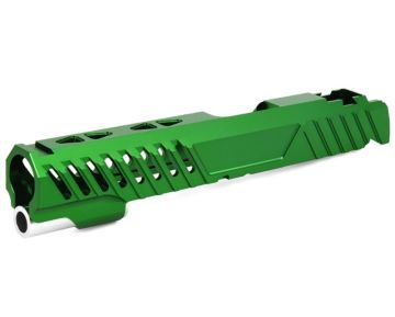 EDGE Hi Capa Slide (Custom 'RAZOR') - Green 0
