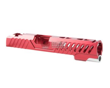 EDGE Hi Capa Slide (Custom 'RAZOR') - Red 0