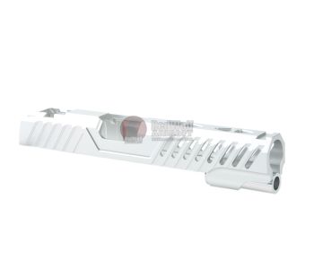 EDGE Hi Capa Slide (Custom 'RAZOR') - Silver 0