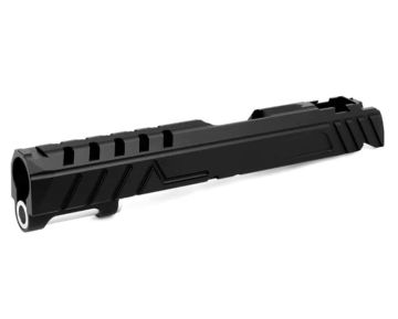 EDGE Tokyo Marui Hi Capa 5.1 GBB Airsoft Slide (Custom 'DIVA', Aluminum) - Black 0